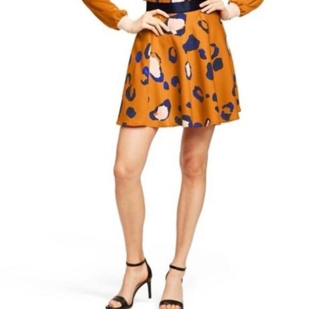 3.1 Phillip Lim Leopard Print Women A-line Mini. 20th Anniversary Collection